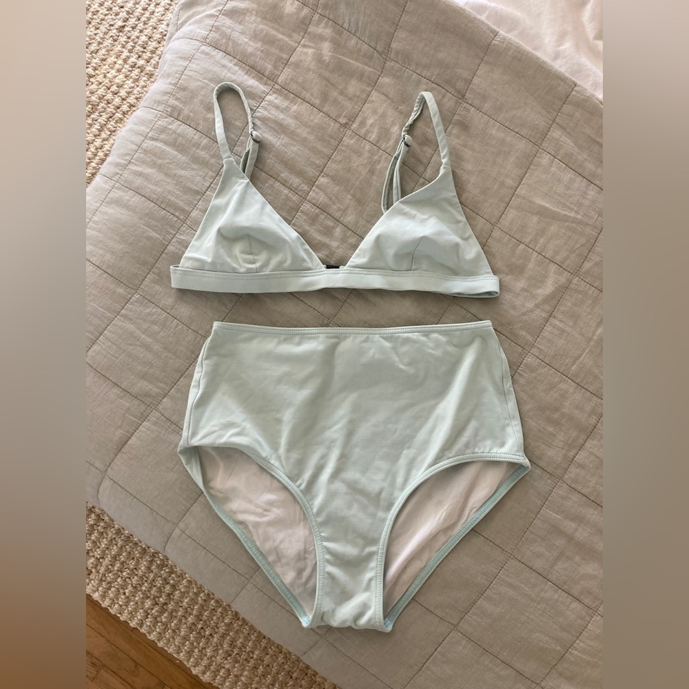 Her line swim bikini in small